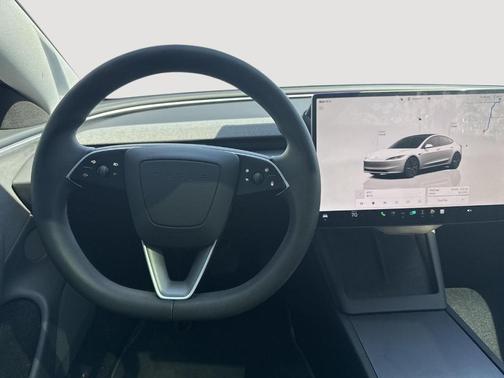 Pearl White Multi 2025 Tesla Model 3 Long Range