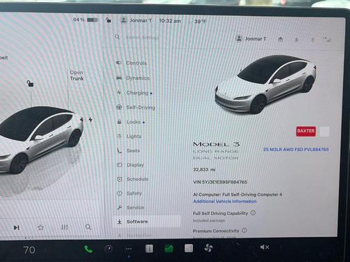 2025 Tesla Model 3 Long Range