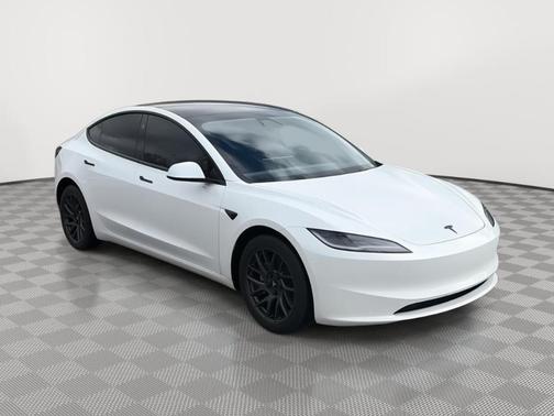 2025 Tesla Model 3 Long Range