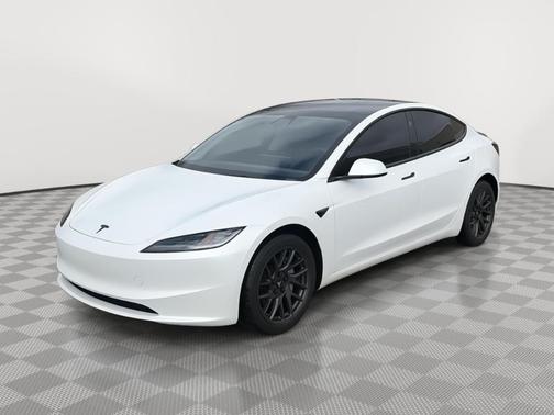 2025 Tesla Model 3 Long Range