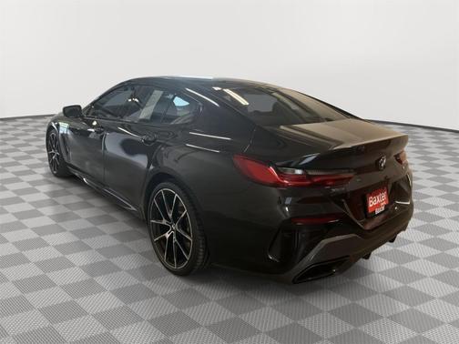 Black Sapphire Metallic 2022 BMW M850 Gran Coupe i xDrive