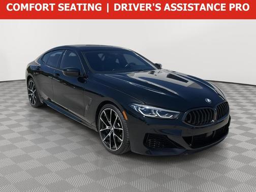 Black Sapphire Metallic 2022 BMW M850 Gran Coupe i xDrive