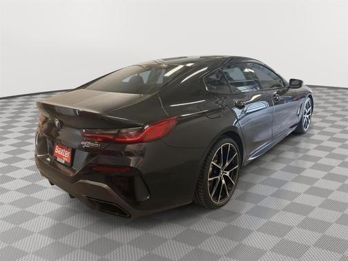 Black Sapphire Metallic 2022 BMW M850 Gran Coupe i xDrive