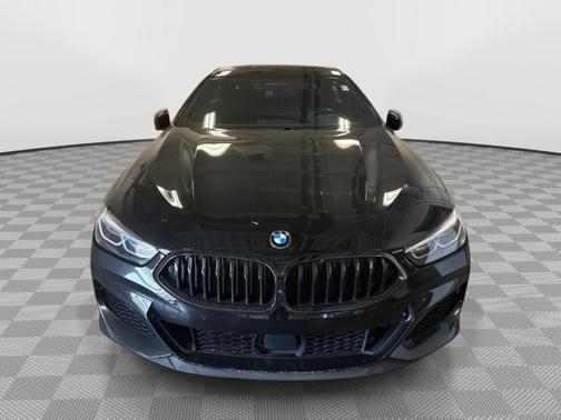 Black Sapphire Metallic 2022 BMW M850 Gran Coupe i xDrive