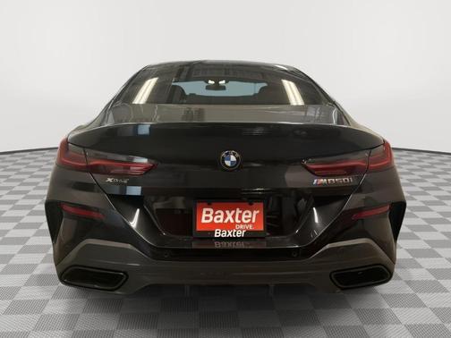Black Sapphire Metallic 2022 BMW M850 Gran Coupe i xDrive