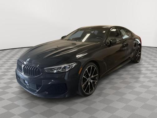 Black Sapphire Metallic 2022 BMW M850 Gran Coupe i xDrive