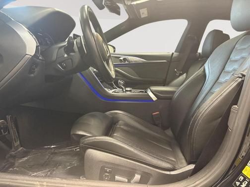 Black Sapphire Metallic 2022 BMW M850 Gran Coupe i xDrive