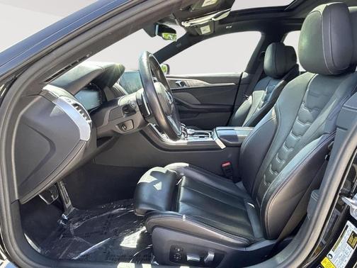 Black Sapphire Metallic 2022 BMW M850 Gran Coupe i xDrive