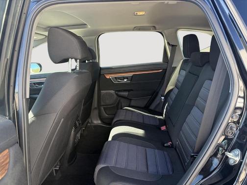 Crystal Black Pearl 2020 Honda CR-V EX