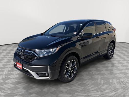 Crystal Black Pearl 2020 Honda CR-V EX