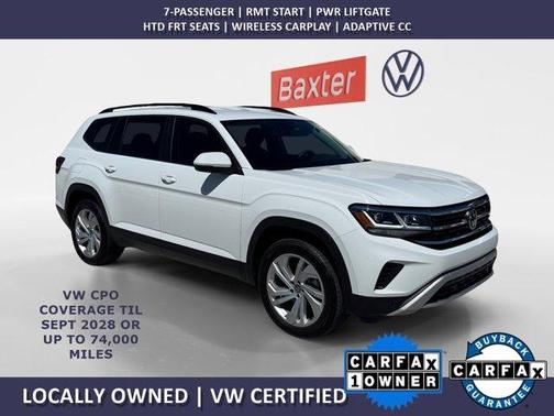 2023 Volkswagen Atlas 3.6L SE w/Technology