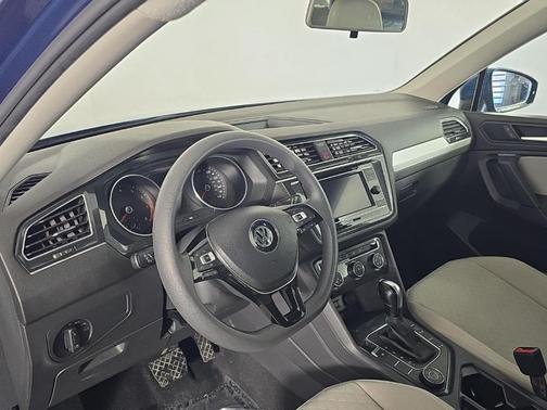 Silk Blue Metallic 2019 Volkswagen Tiguan 2.0T S