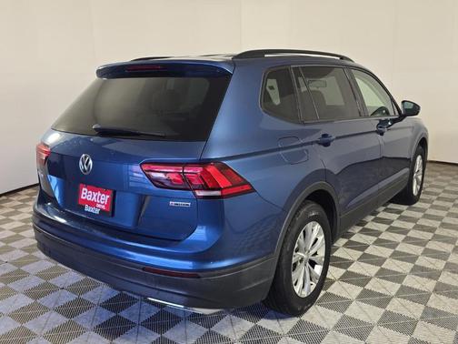 Silk Blue Metallic 2019 Volkswagen Tiguan 2.0T S