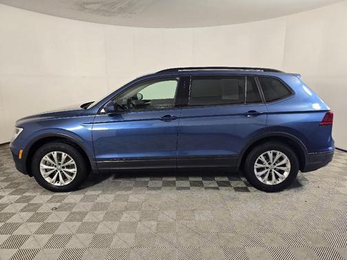 Silk Blue Metallic 2019 Volkswagen Tiguan 2.0T S