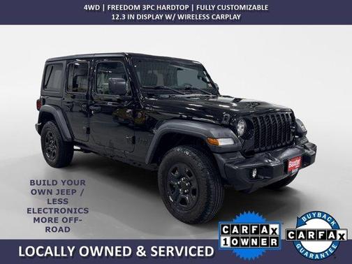 2024 Jeep Wrangler Sport