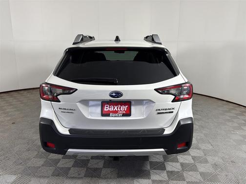 Crystal White Pearl 2024 Subaru Outback Touring XT
