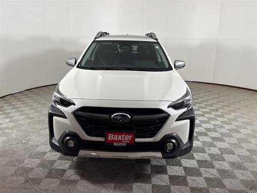 Crystal White Pearl 2024 Subaru Outback Touring XT