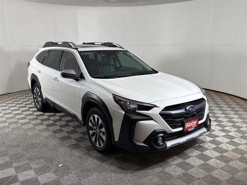 Crystal White Pearl 2024 Subaru Outback Touring XT