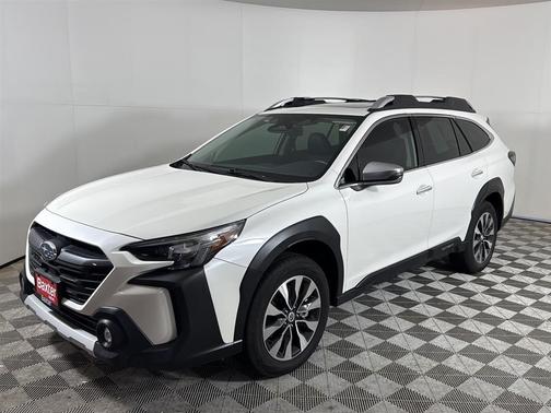Crystal White Pearl 2024 Subaru Outback Touring XT