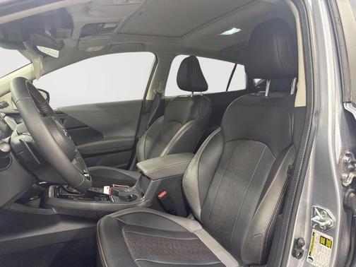 Ice Silver Metallic 2025 Subaru Crosstrek Limited
