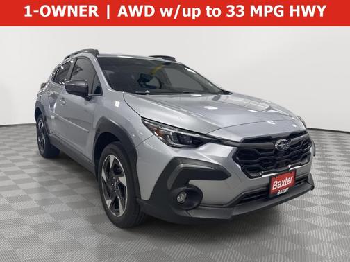 Ice Silver Metallic 2025 Subaru Crosstrek Limited