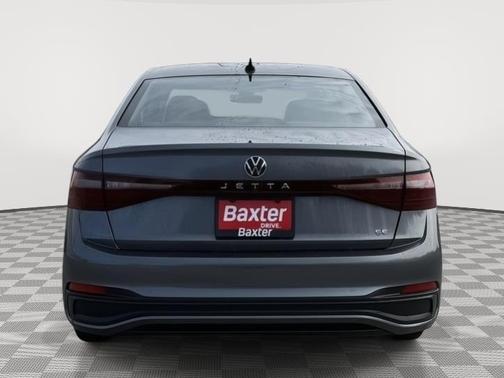 Platinum Gray Metallic 2026 Volkswagen Jetta 1.5T SE