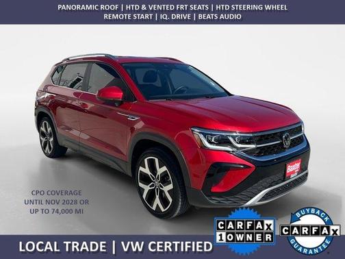 2023 Volkswagen Taos 1.5T SEL