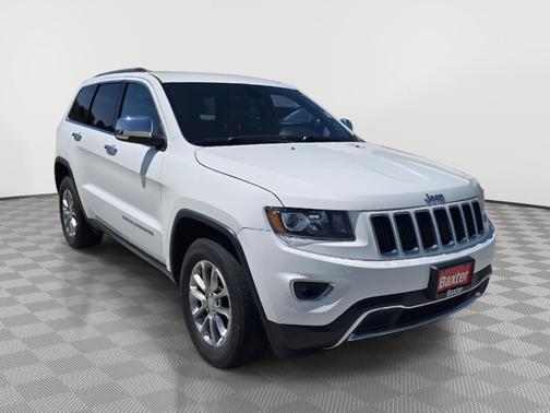 White 2015 Jeep Grand Cherokee Limited