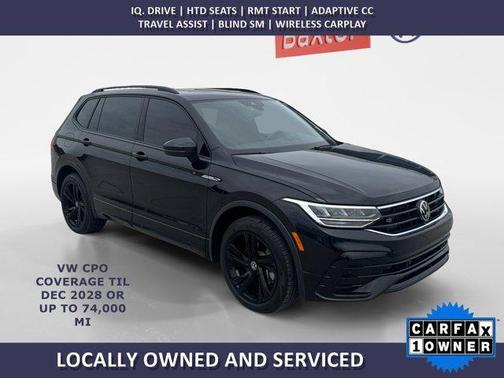 2023 Volkswagen Tiguan 2.0T SE R-Line Black
