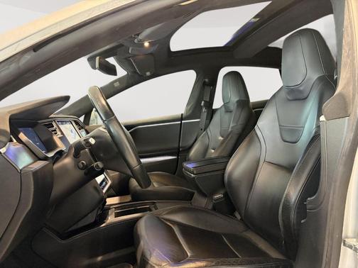 Silver Metallic 2016 Tesla Model S P90D