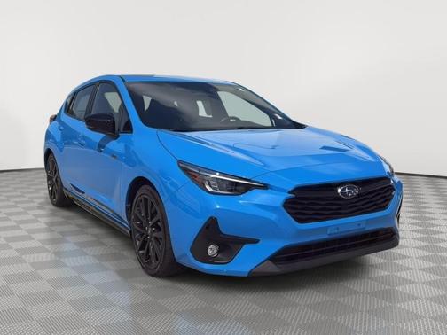 Oasis Blue Pearl 2024 Subaru Impreza RS