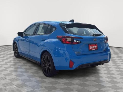 Oasis Blue Pearl 2024 Subaru Impreza RS