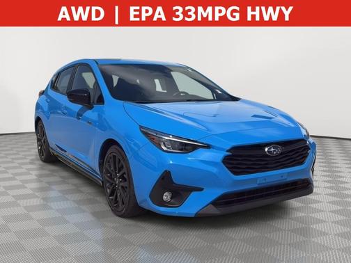 Oasis Blue Pearl 2024 Subaru Impreza RS