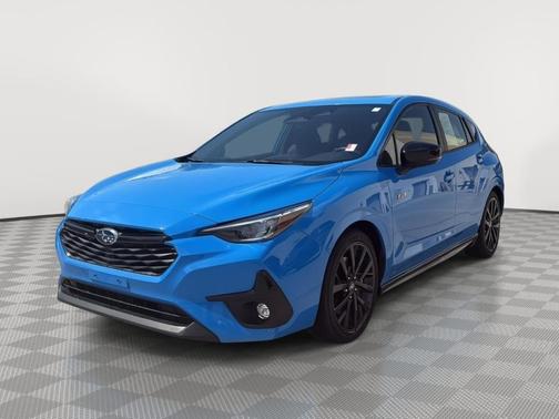 Oasis Blue Pearl 2024 Subaru Impreza RS