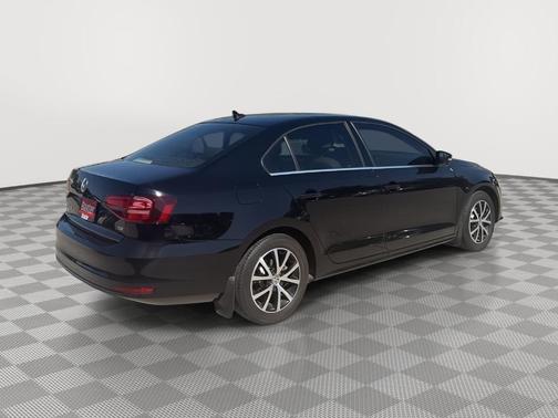 Black 2017 Volkswagen Jetta 1.4T SE