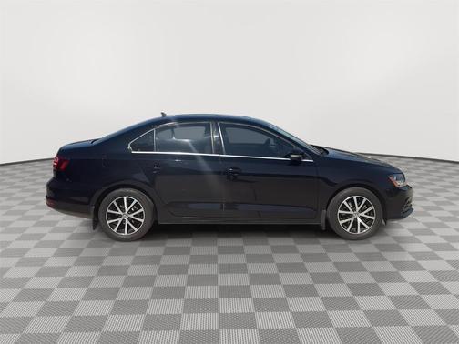 Black 2017 Volkswagen Jetta 1.4T SE