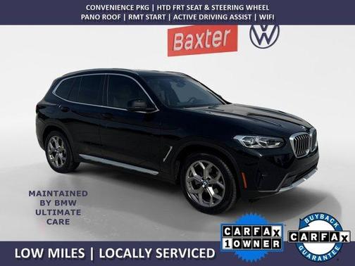 2022 BMW X3 xDrive30i