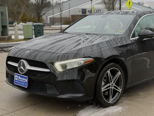 2019 Mercedes-Benz A-Class 4MATIC