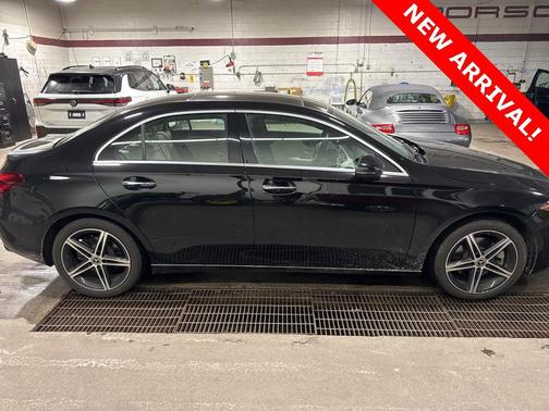 2019 Mercedes-Benz A-Class 4MATIC