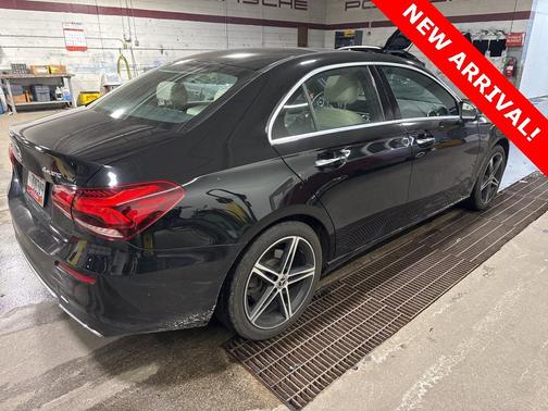 2019 Mercedes-Benz A-Class 4MATIC