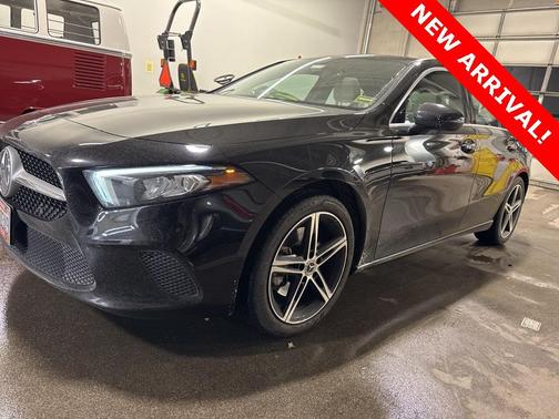 2019 Mercedes-Benz A-Class 4MATIC