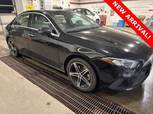 2019 Mercedes-Benz A-Class 4MATIC