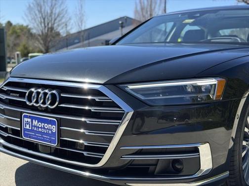 2021 Audi A8 L 55