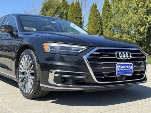 2021 Audi A8 L 55