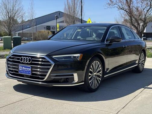 2021 Audi A8 L 55