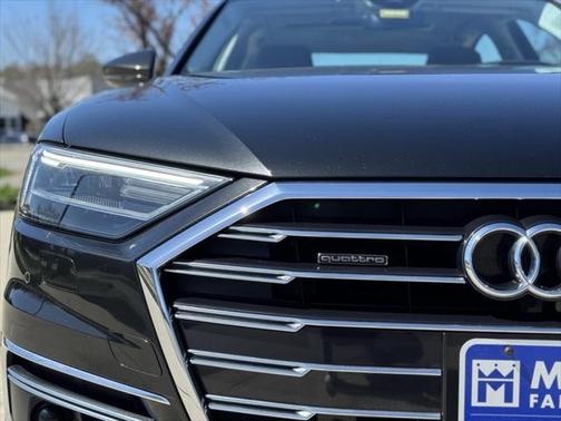 2021 Audi A8 L 55