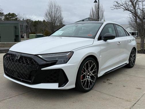 arkona white 2026 Audi RS 3 TFSI quattro S tronic