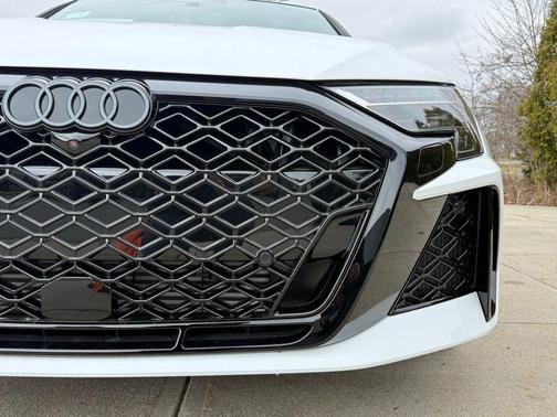 arkona white 2026 Audi RS 3 TFSI quattro S tronic