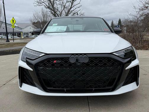 arkona white 2026 Audi RS 3 TFSI quattro S tronic