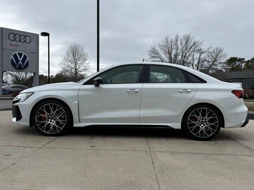 arkona white 2026 Audi RS 3 TFSI quattro S tronic